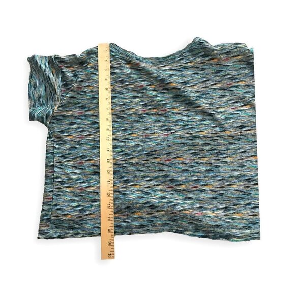 Free People Rainbow wave Boxy Top, Size S - Picture 11 of 11